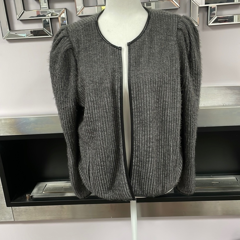 ♡Express jacket with shoulder pads